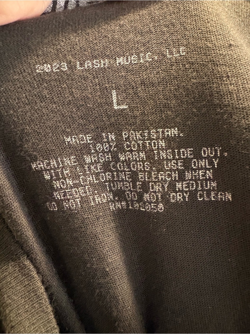 Billie Eilish Tonal Portrait T-Shirt - L